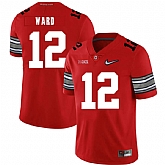 Ohio State Buckeyes 12 Denzel Ward Red Diamond Nike Logo College Football Jersey Dzhi,baseball caps,new era cap wholesale,wholesale hats